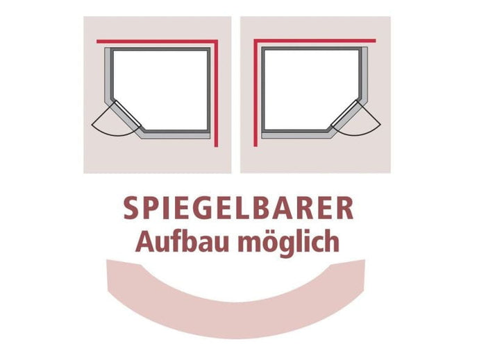 Karibu Sauna Siirin inkl. 9 kW Bioofen ext. Steuerung mit moderner Saunatür -ohne Dachkranz-