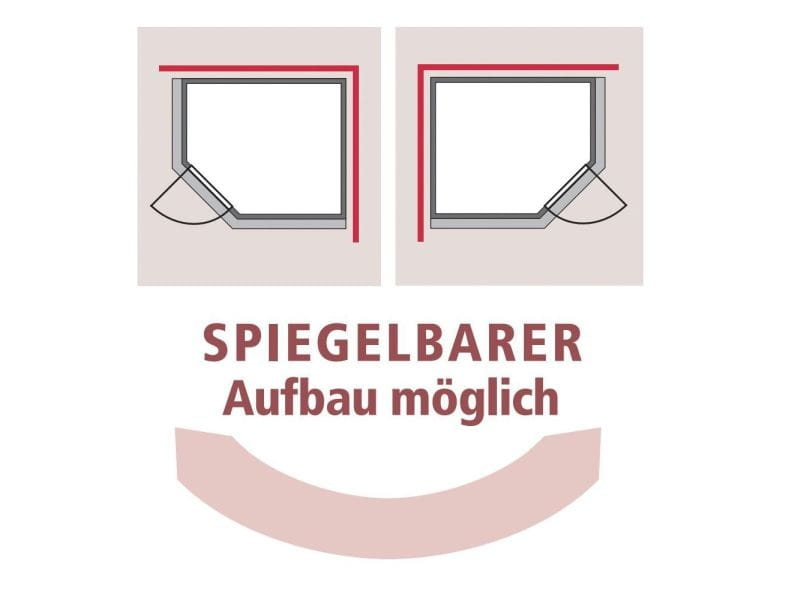 Karibu Sauna Siirin inkl. 9 kW Ofen integr. Steuerung mit klassischer Saunatür - mit Dachkranz -