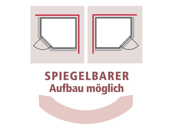 Karibu Sauna Siirin inkl. 9kW Ofen mit integr. Steuerung mit Klarglas Ganzglastür -ohne Dachkranz-