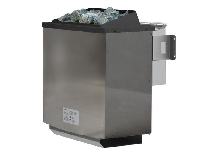 Karibu Sauna Variado inkl. 9 kW Bioofen, mit Energiespartür -ohne Dachkranz-