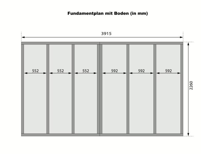 Karibu Saunahaus Hytti 6, inkl. 9 kW Ofen ext. Steuerung - mit Iso-Tür naturbelassen, 38 mm