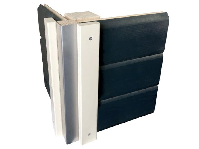 Karibu Saunahaus Mainburg 3 Set A terragrau -9 kW Ofen ext.Strg