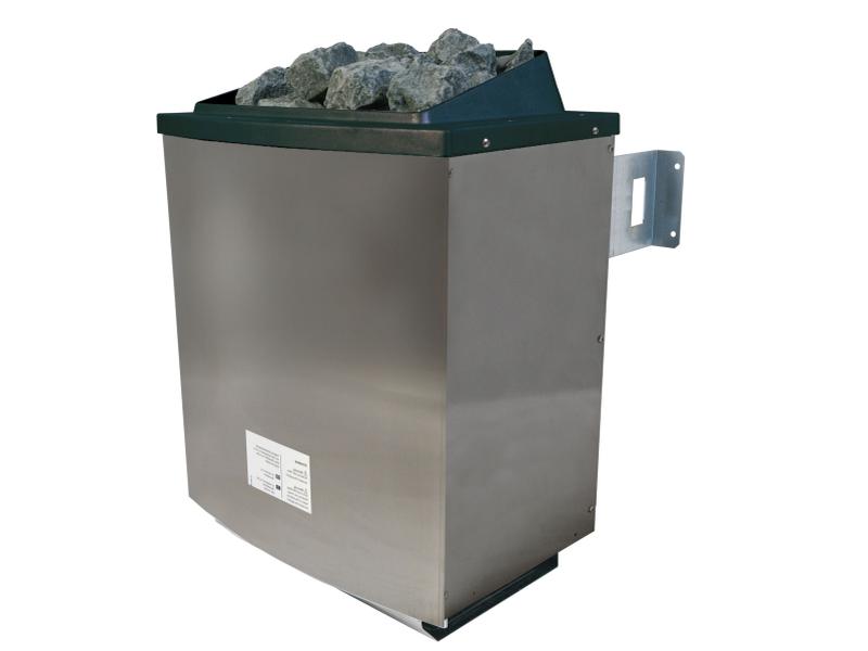 Karibu Saunahaus Norge inkl. 9kW Ofen ext. Steuerung,mit klassischer Tür