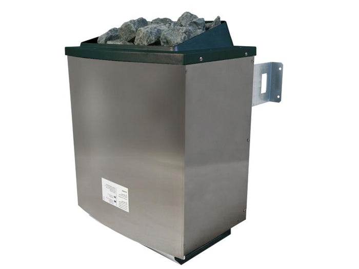 Karibu Saunahaus Norge inkl. 9kW Ofen ext. Steuerung,mit klassischer Tür