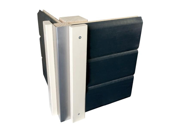 Karibu Saunahaus Skrollan 1 inkl. 9 kW Bioofen ext. Steuerung- klassische Tür