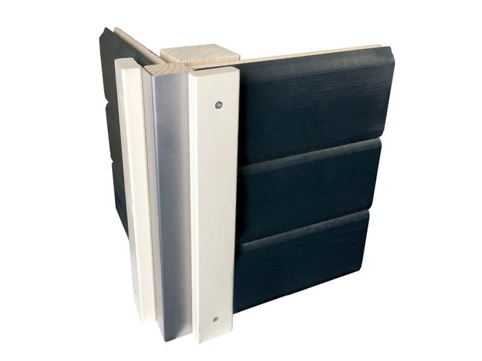 Karibu Saunahaus Skrollan 3 38 mm -ohne Ofen- klassische Tür