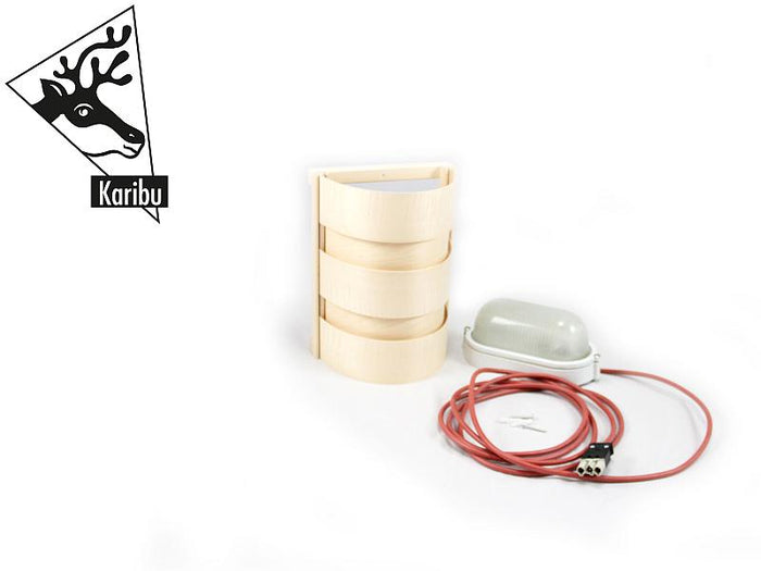 Karibu Saunaleuchte Classic Plug and Play