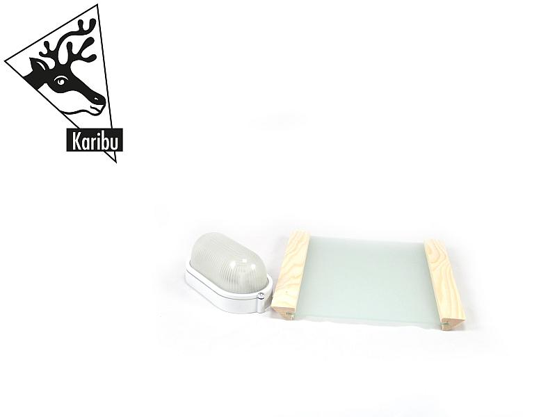 Karibu Saunaleuchte Premium