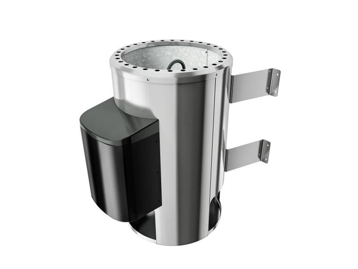 Karibu Saunaofen Plug & Play 3,6 kW externe Steuerung steckerfertig