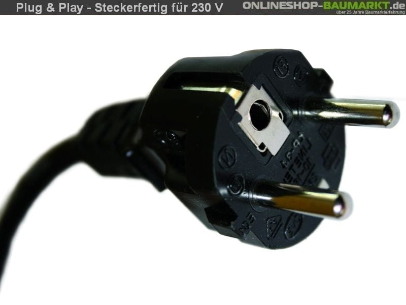 Karibu Saunaofen Plug & Play 3,6 kW integrierte Steuerung steckerfertig