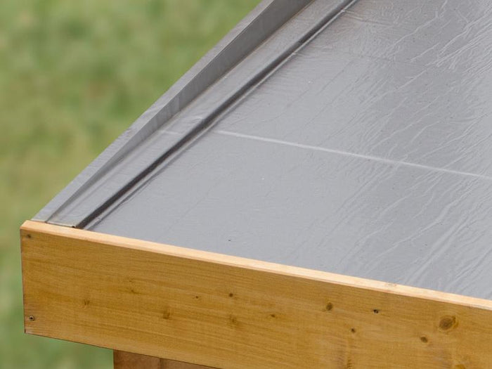 Karibu selbstklebende Dachbahn 5 qm für Flachdachhäuser