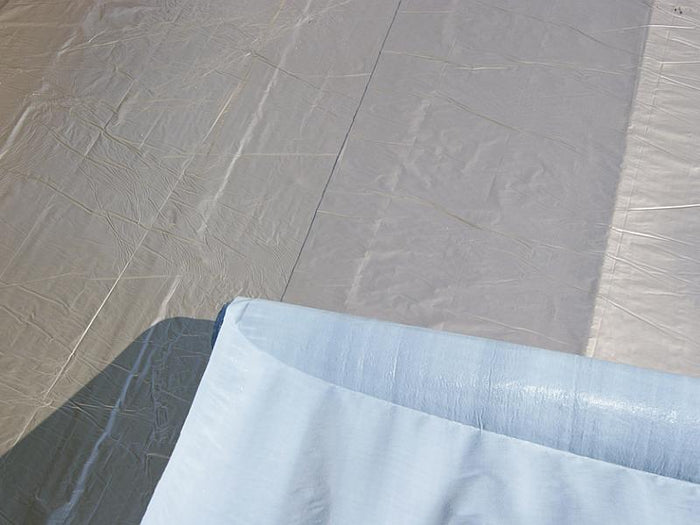 Karibu selbstklebende Dachbahn 5 qm für Flachdachhäuser