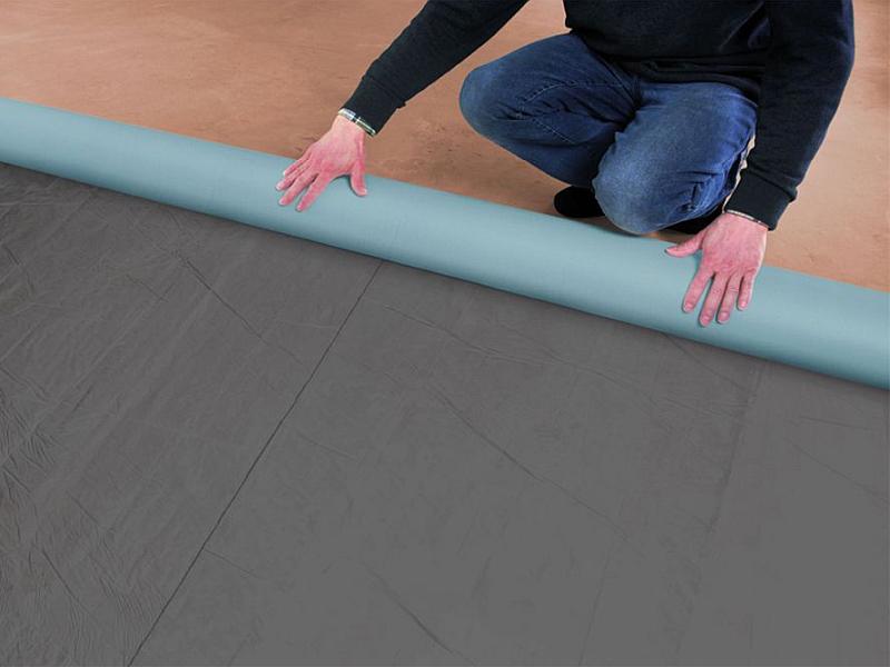 Karibu selbstklebende Dachbahn 5 qm für Flachdachhäuser