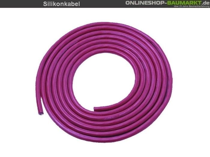 Karibu Silikonkabel 3 x 1,5 mm a 3 mtr.