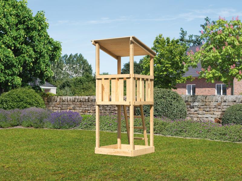 Karibu Spielturm Anna