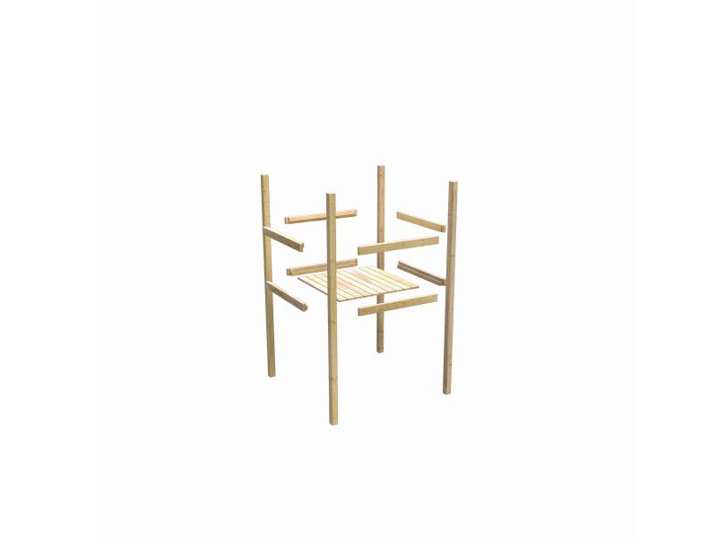 Karibu Spielturm Anna