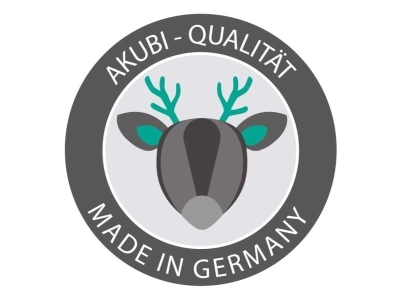 Karibu Spielturm Lotti mit Doppelschaukel, Kletterwand und Rutsche blau