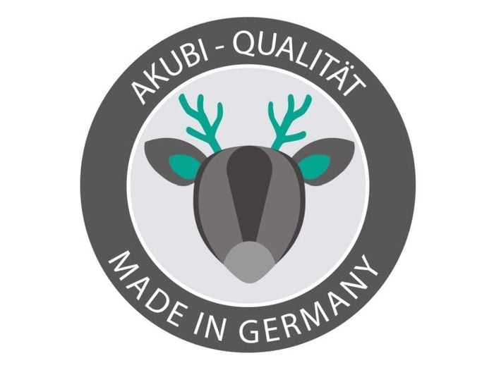 Karibu Spielturm Lotti natur- Anbauplattform- Doppelschaukel inkl. Klettergerüst- Rutsche blau