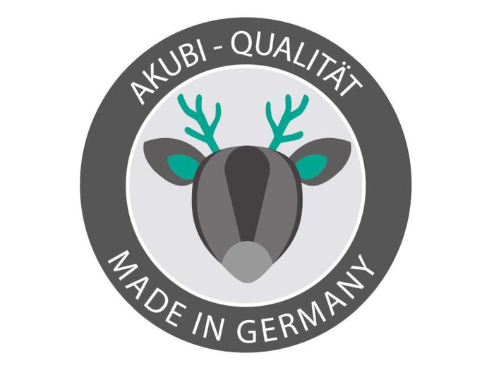 Karibu Spielturm Luis Satteldach + Rutsche rot + Doppelschaukelanbau Klettergerüst + Netzrampe