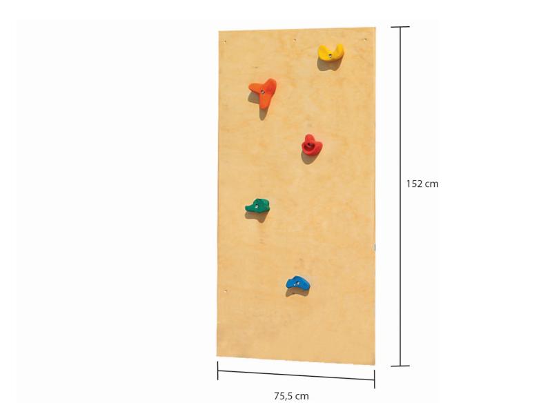 Karibu Spielturm Luis Satteldach + Doppelschaukelanbau Klettergerüst + Kletterwand