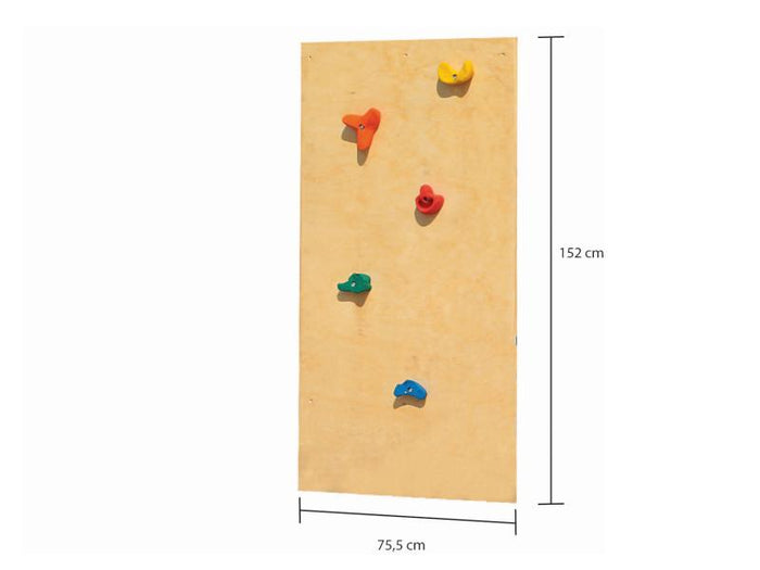 Karibu Spielturm Luis Satteldach + Doppelschaukelanbau Klettergerüst + Kletterwand