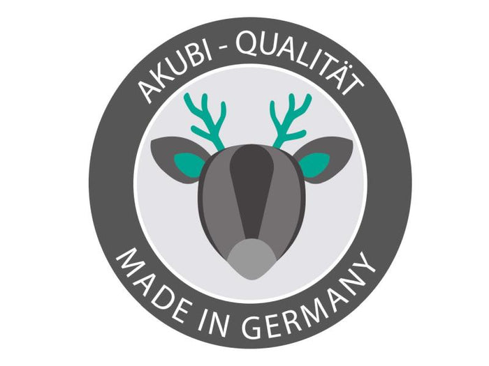 Karibu Stelzenhaus Frieda + Rutsche rot + Doppelschaukel + Anbauplattform