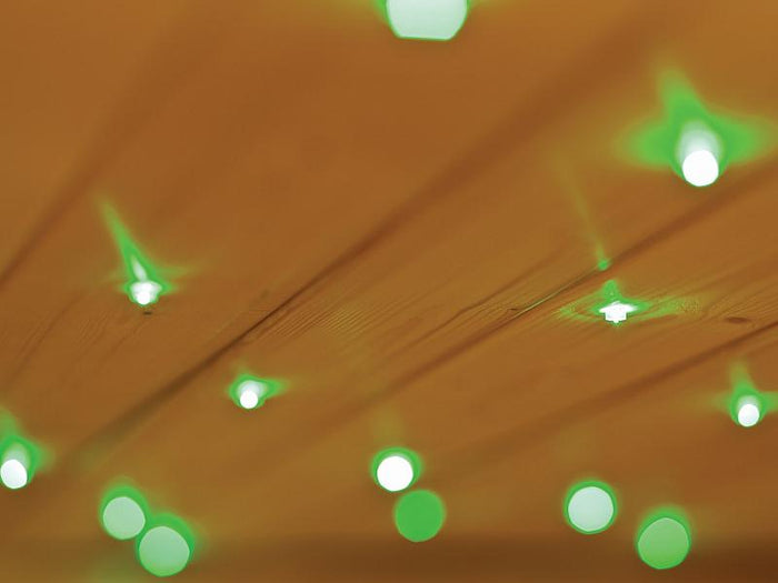 Karibu Sternenhimmel Farblichtanwendung LED