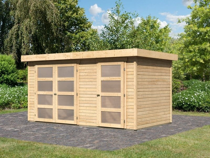 Karibu Systemhaus Mühlentrup 1 naturbelassen 19 mm