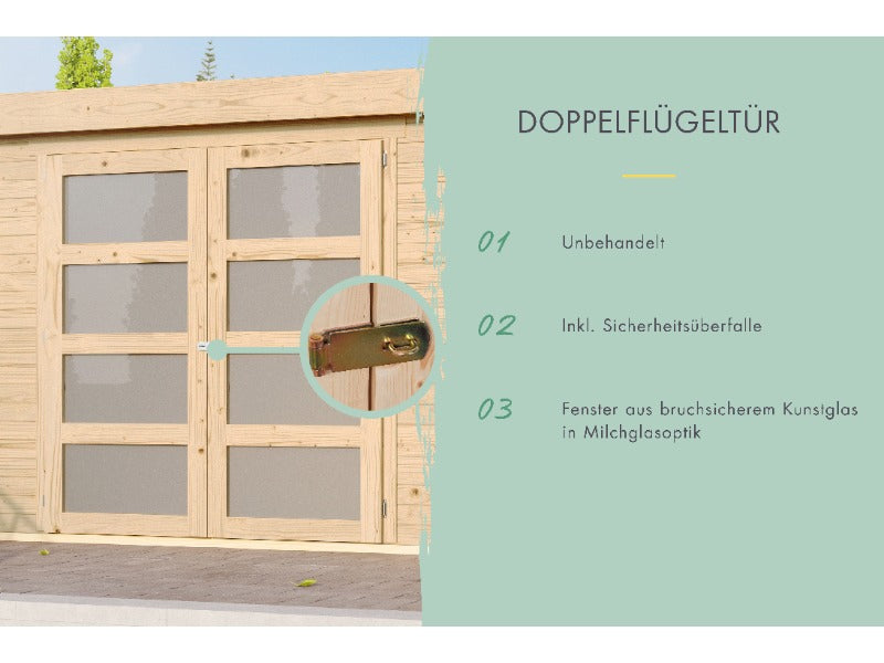 Karibu Systemhaus Mühlentrup 1 naturbelassen 19 mm