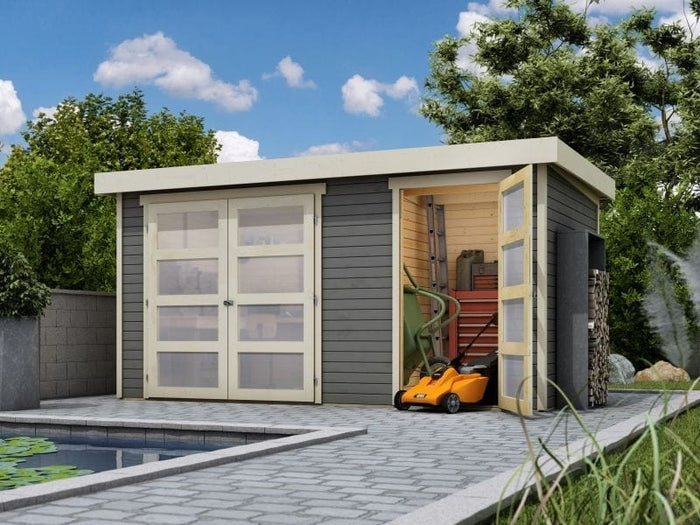 Karibu Systemhaus Mühlentrup 1 terragrau 19 mm