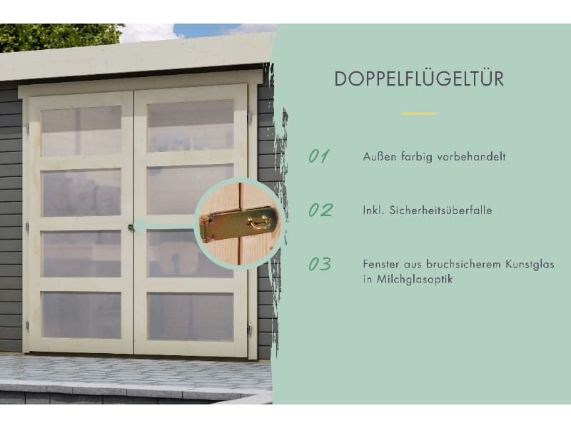 Karibu Systemhaus Mühlentrup 1 terragrau 19 mm