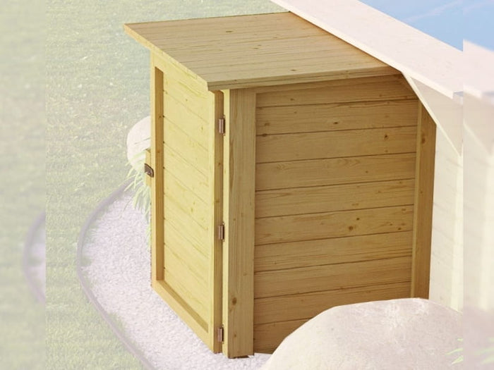 Karibu Technikbox für Pools