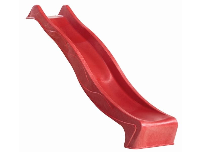 Karibu Wellenrutsche rot 250 cm