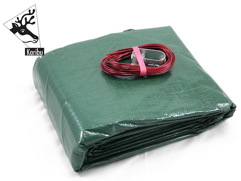 Karibu Winterabdeckplane für Pool Modell 1