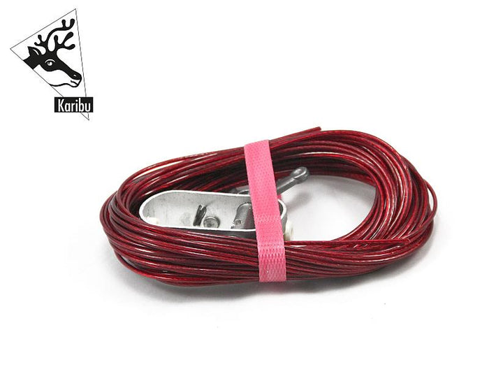 Karibu Winterabdeckplane für Rechteck-Modell 2