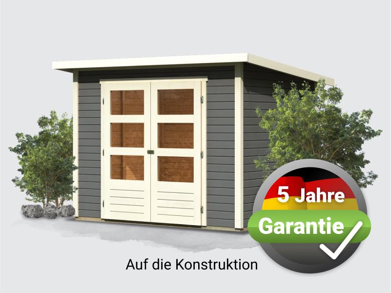 Osb smart choice Gartenhaus Stegen 3 in terragrau