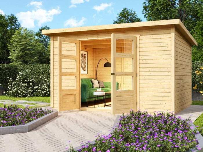 Osb smart choice Gartenhaus Stegen 5, inkl. Fußboden