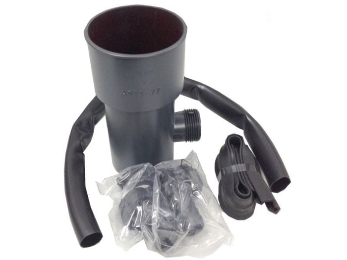 Regensammler mit Überlaufschutz dunkelgrau