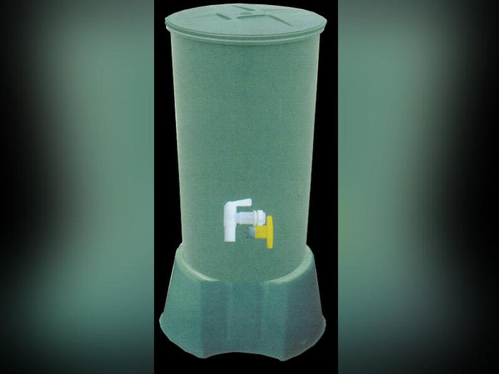 Regentonnen Komplettset inkl. Regensammler braun 200 Liter - Aktion