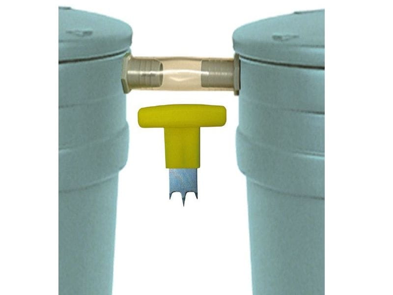 Regentonnen Verbindungsset