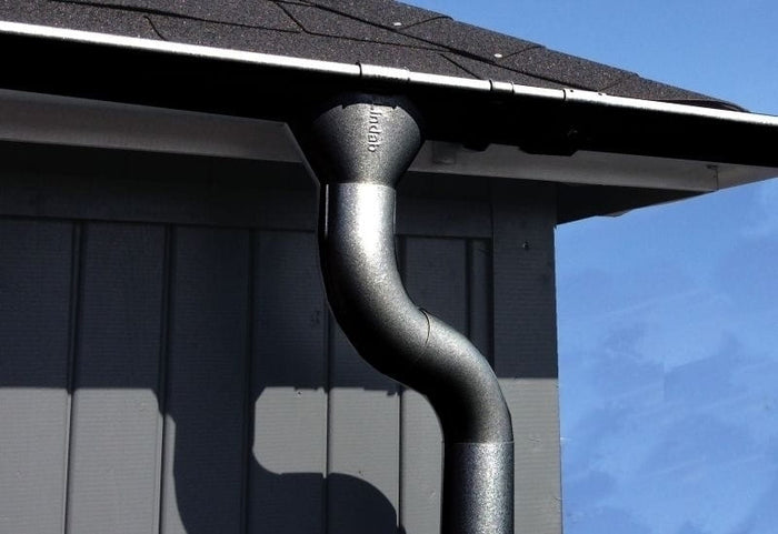 Satteldachverlängerung B-Set 200 cm Metall