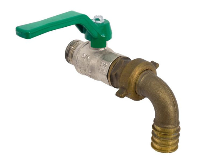 Speidel Gießkannenauslauf Messing für Regensäulen