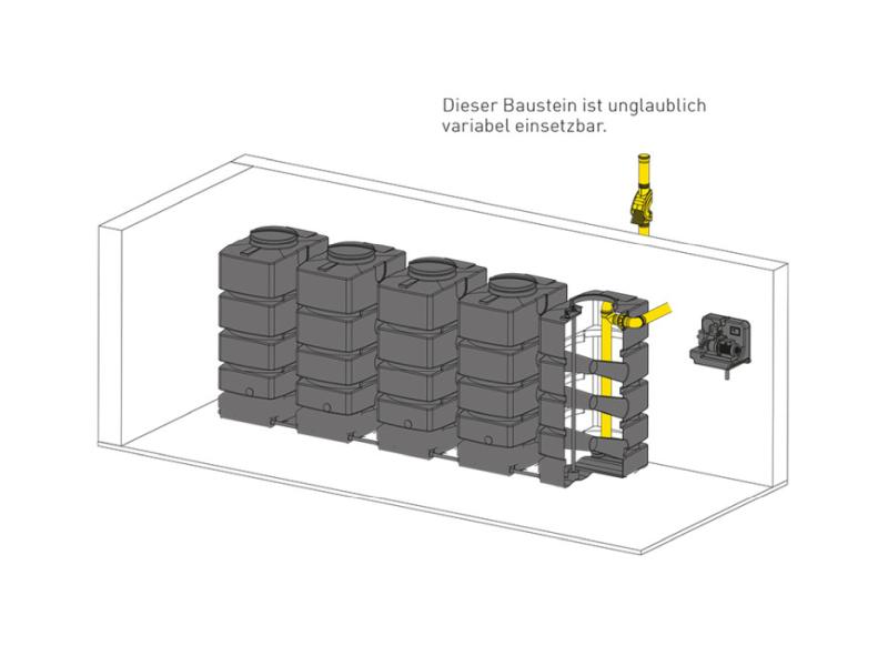 Speidel Kellertank 1500 Liter