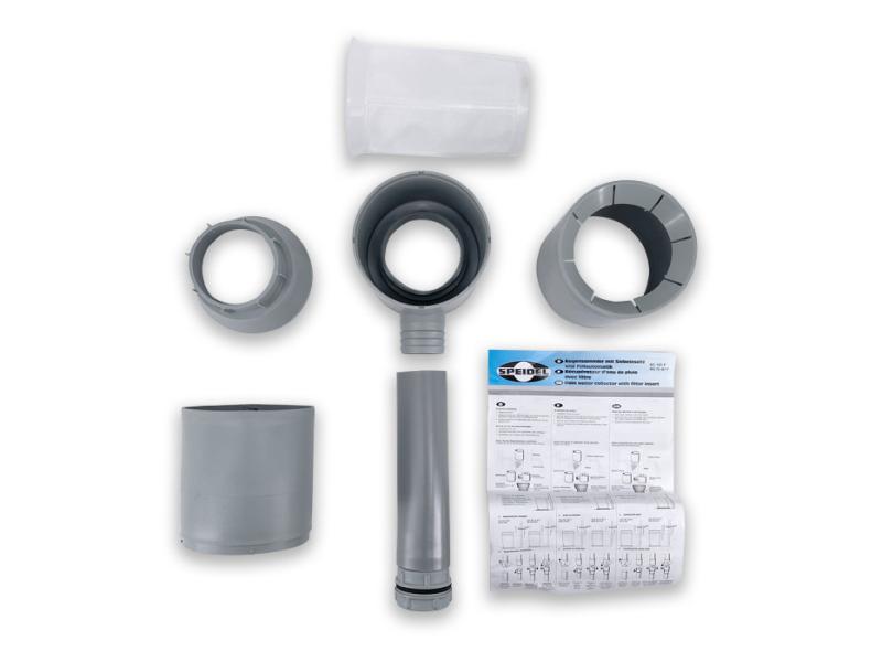 Speidel Regensammler mit Füllautomatik RG 75/87F, Grau