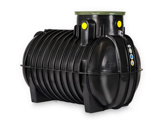 Speidel Regenwasser Komplettanlage Standard für Haus&Garten, 3000 Liter