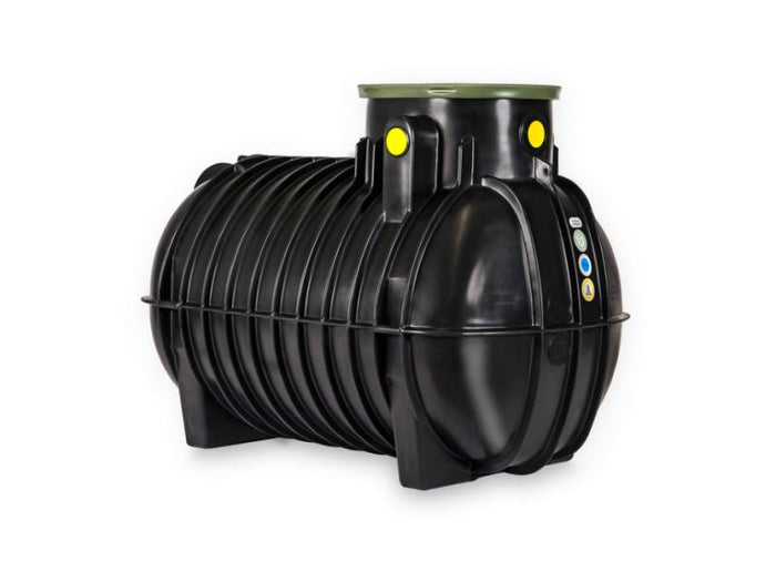 Speidel Regenwasser Komplettanlage Standard für Haus&Garten, 5000 Liter