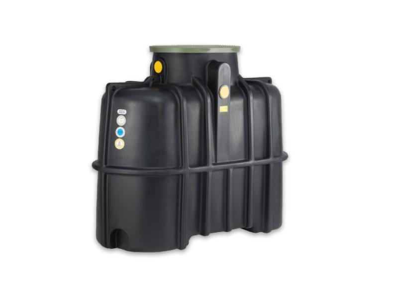 Speidel Regenwasser-Zisterne Schmaltank 3000 Liter