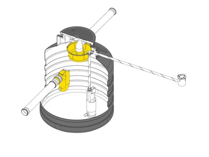 Speidel Tankset Mini Zisterne 1000 Liter