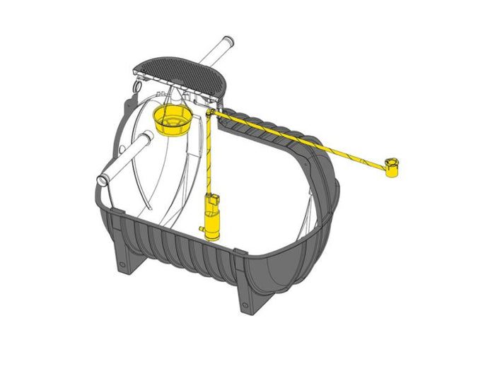 Speidel Zisternen Komplett-Set Garten Eco 5000 Liter