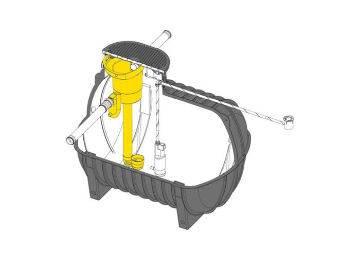 Speidel Zisternen-Set Garten Standard 7500 Liter